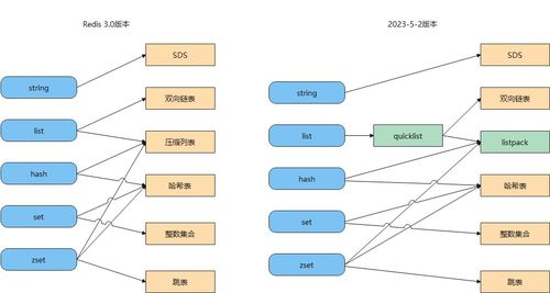 Redis常見數(shù)據(jù)類型及其應用場景 數(shù)據(jù)處理與存儲支持服務